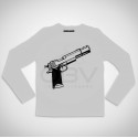 Long Sleeve T-shirt  "Gun"