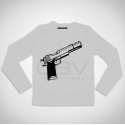 T-shirt Manga Comprida "Gun"