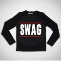 Long Sleeve T-shirt  "SWAG"