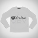 T-shirt Manga Comprida "Wild Spirit"