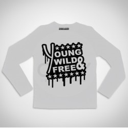 Long Sleeve T-shirt  "YOLO"