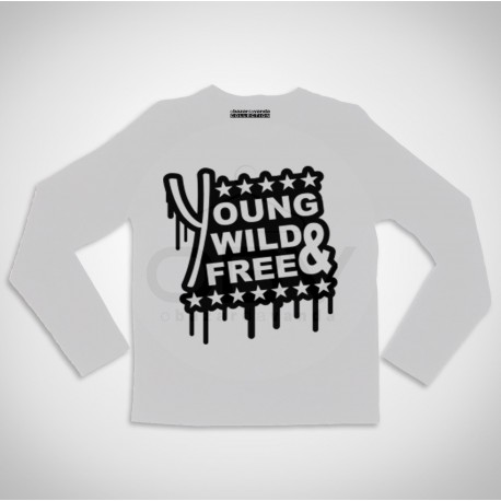 Long Sleeve T-shirt  "YOLO"