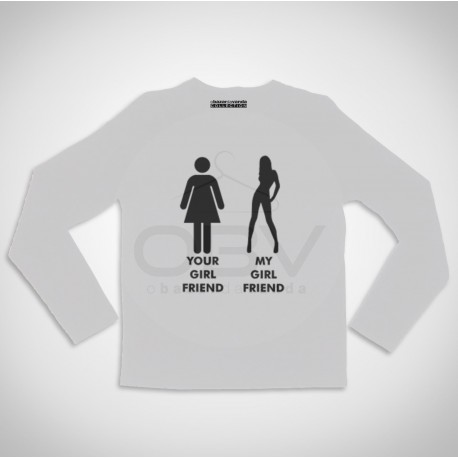 Long Sleeve T-shirt  "Young Wild and Free"