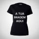 T-Shirt Senhora Personalizável