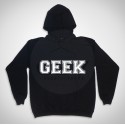 Hooded  Sweatshirt "GEEK"