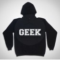 Sweatshirt Com Capuz "GEEK"