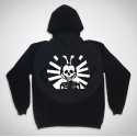 Hooded  Sweatshirt "Mouse Skull"