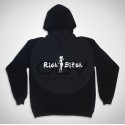Sweatshirt Com Capuz "Rich Bitch"