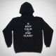 Hooded  Sweatshirt "Stay Classy"