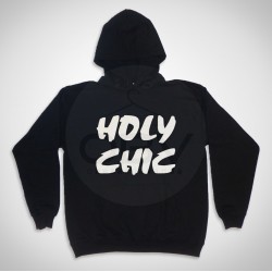 Sweatshirt Com Capuz "Holy Chic"