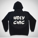 Sweatshirt Com Capuz "Holy Chic"