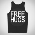 Singlete "Free Hugs"