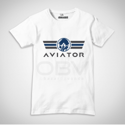 T-Shirt Aviator Logo