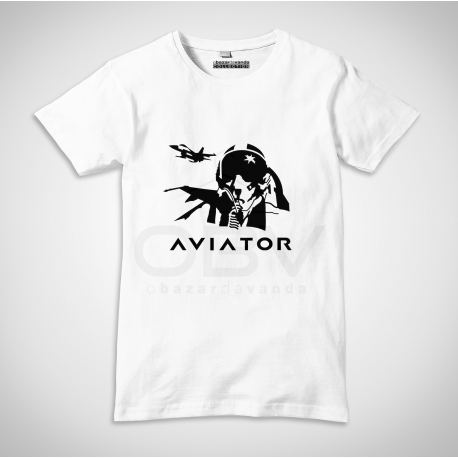 T-Shirt Aviator Fighter Pilot