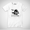T-Shirt Aviator Fighter Pilot