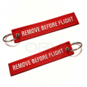 1 x "Remove Before Flight" Keychain