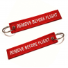 "Remove Before Flight" Keychain