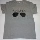 T-Shirt Aviator Glasses