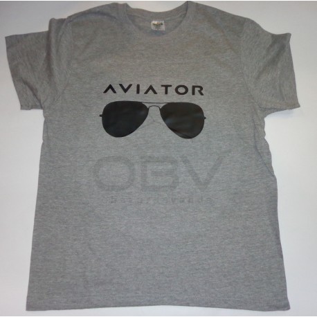 T-Shirt Aviator Glasses