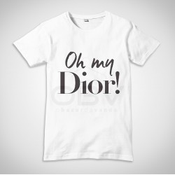 T-Shirt "Oh My Dior!"