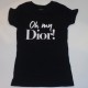 T-Shirt "Oh My Dior!"