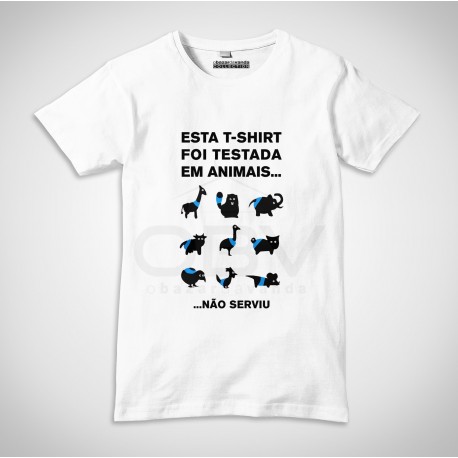 T-Shirt Tested on Animals