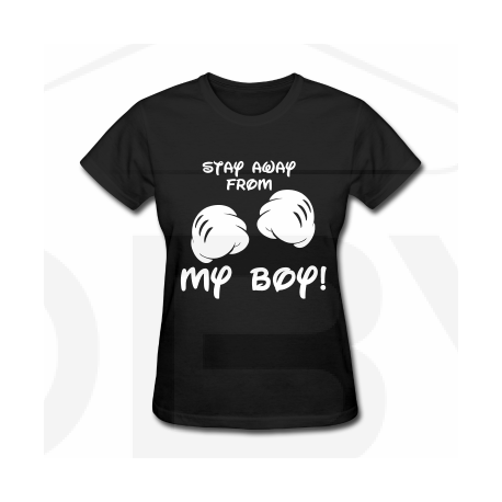 T-Shirt "My Boy"