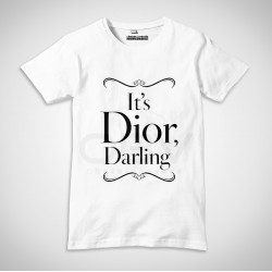 T-Shirt "It's Dior Darling"