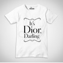 T-Shirt "It's Dior Darling"