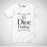 T-Shirt "It's Dior Darling"