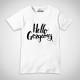 T-Shirt "Hello Gorgeus"