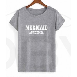 T-Shirt "Mermaid Academia"