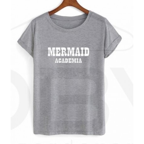 T-Shirt "Mermaid Academia"