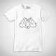 T-Shirt "Mickey Illuminati"