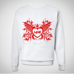 Sweatshirt "Love"