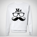 Sweatshirt "Mister Moustache"