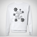 Sweatshirt "Love with no Regrets"