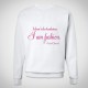 Sweatshirt "Love with no Regrets"