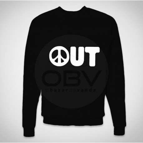 Sweatshirt "Peace Out"