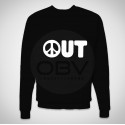 Sweatshirt "Peace Out"