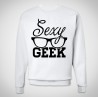 Sweatshirt "Sexy Geek"