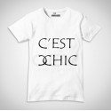 T-Shirt "C'est Chic"