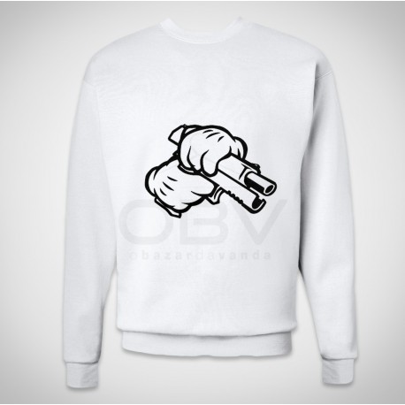 Sweatshirt "Mickey Gun"