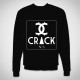 Sweatshirt "Crack"