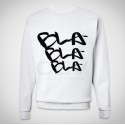 Sweatshirt Bla bla bla