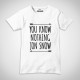 T-Shirt "Jon Snow"