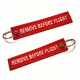 Porta-Chaves "Remove Before Flight"