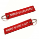 "Remove Before Flight" Keychain