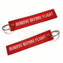Pack 5 x "Remove Before Flight" Keychain