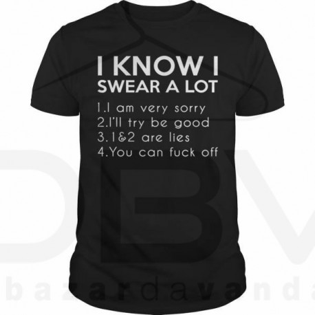 T-Shirt "I Know..."